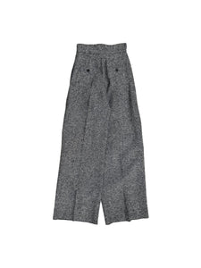 MAXMARA - Simone Long Trouser - AW25 - WHITE BLACK